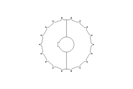 CHAIN WHEEL/SPROCKET