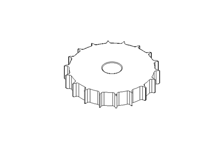 GUIDE SPROCKET WHEEL SERIES 2251 Z=18