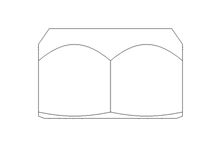 Écrou hexagonal M10 A4 DIN980