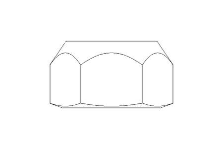 Écrou hexagonal M10 A4 DIN980