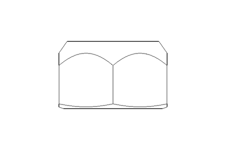 Écrou hexagonal M10 A4 DIN980