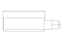 Manometer G1/2 0-4 bar