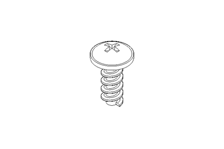 Screw M4x10 Withoutstandard