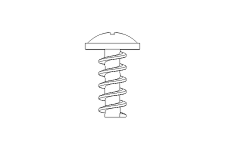 Screw M4x10 Withoutstandard