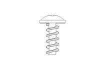 Screw M4x10 Withoutstandard