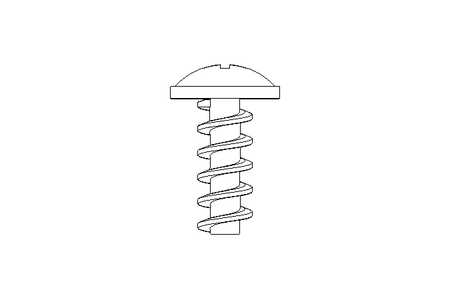 Screw M4x10 Withoutstandard