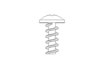 Screw M4x10 Withoutstandard