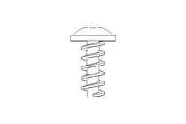 Screw M4x10 Withoutstandard