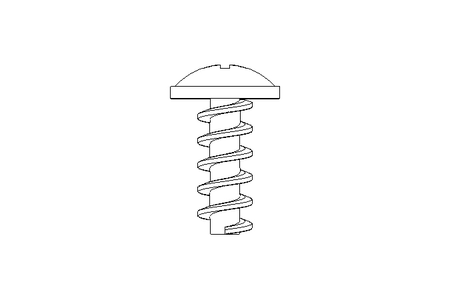 Screw M4x10 Withoutstandard