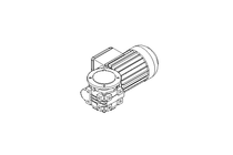 Worm gear motor 0.37kW 72 1/min