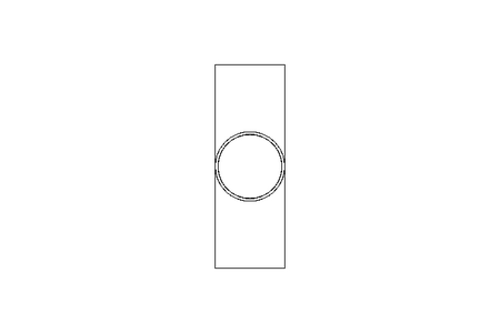 T-Stück TS 41x1,5 1.4404 DIN 11852