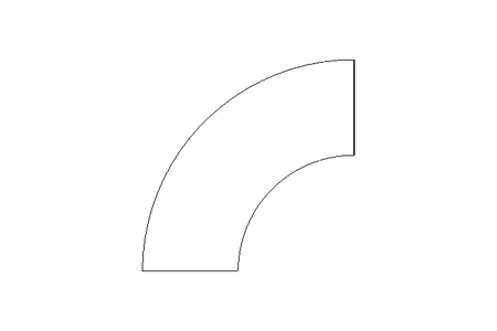 Rohrbogen BS-90 29x1,5 1.4404 DIN 11852