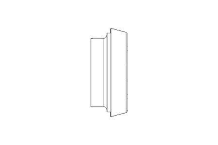 Taper stub SD DN50 1.4404 DIN11851