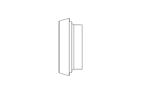 Taper stub SD DN50 1.4404 DIN11851