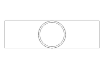 CROSSPIECE DN 25(29X1,5) 1.4404