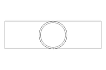 CROSSPIECE DN 25(29X1,5) 1.4404