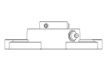 Flange bearing 30x141x40.2