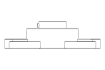 Flange bearing 30x141x40.2