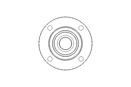 Flange bearing RMEO FA125.8 60x256x68.4