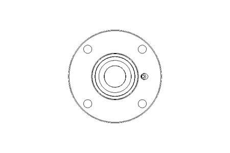 Flange bearing RMEO FA125.8 60x256x68.4