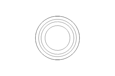 Rubber bellows L=120 d=20