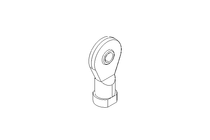 Rod end EBRM-06