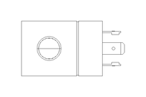 AIR PRESSURE MONITOR PEV-1/4-B-OD