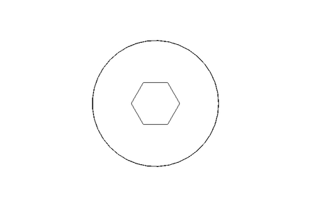 Ecrou-douille M6x16 1.4305