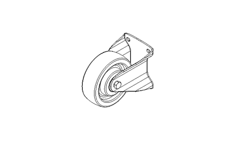 Bockrolle 150x50 600kg