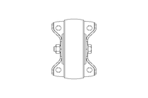 Bockrolle 150x50 600kg