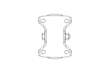 Bockrolle 150x50 600kg