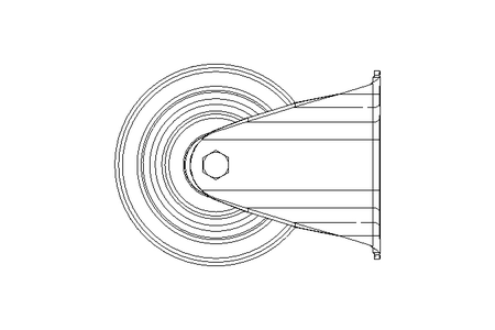 Bockrolle 150x50 600kg