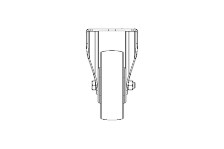 Bockrolle 150x50 600kg