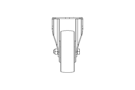 Bockrolle 150x50 600kg