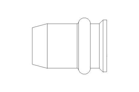 Blind rivet nut M4x5.98x10 A2