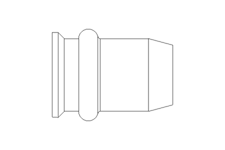 Blind rivet nut M4x5.98x10 A2