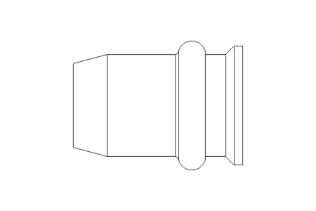 Blind rivet nut M4x5.98x10 A2