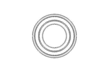 Deep groove ball bearing 6005 2RS 25x47