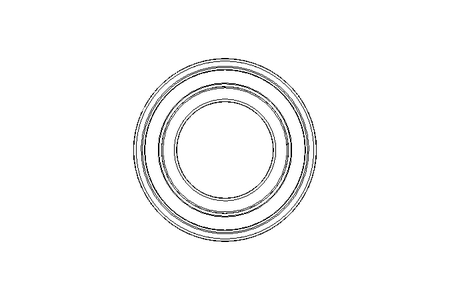 Deep groove ball bearing 6005 2RS 25x47