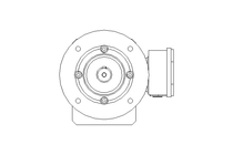 Spur gear motor 1.5kW 56 1/min