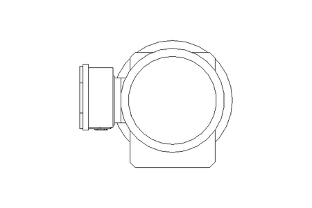 Spur gear motor 1.5kW 56 1/min