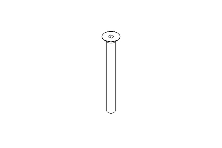 Hex. socket countersunk hd.cap screw M10