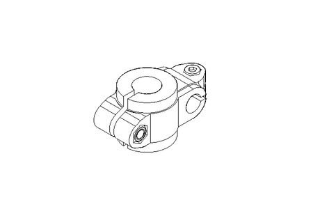 Kreuzklemmstück D=20 B=40