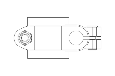 Kreuzklemmstück D=20 B=40