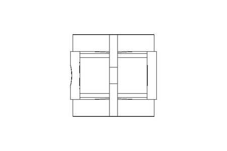 Kreuzklemmstück D=20 B=40