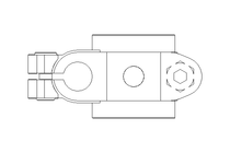 Kreuzklemmstück D=20 B=40