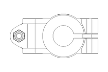 Kreuzklemmstück D=20 B=40