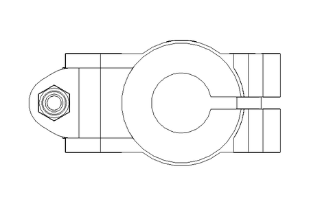 Kreuzklemmstück D=20 B=40