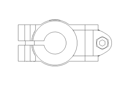 Kreuzklemmstück D=20 B=40