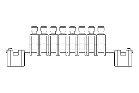 PROTECTIVE CONDUCTOR RAIL READY-MADE